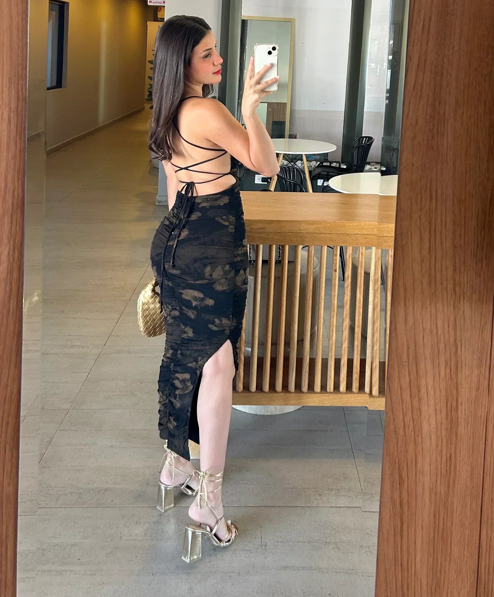 PRÉ-VENDA VESTIDO MODELADOR ANYA