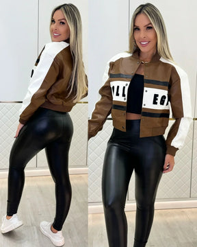 Jaqueta Ellen - Couro Legítimo