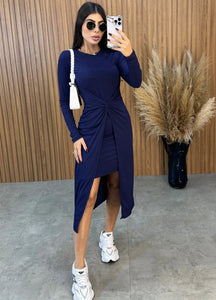 vestido Lais Manga Longa (Últimas Unidades)