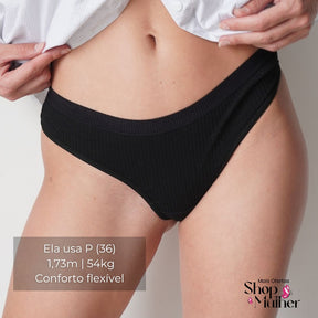 [COMBO EDIÇÃO LIMITADA COMPRE 4 LEVE 5] Calcinha CottonConfort® - FRETE GRÁTIS