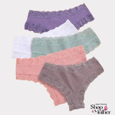 [PROMOÇÃO DE LANÇAMENTO COMPRE 5 LEVE 10] Calcinha Algodão CottonLace - FRETE GRÁTIS