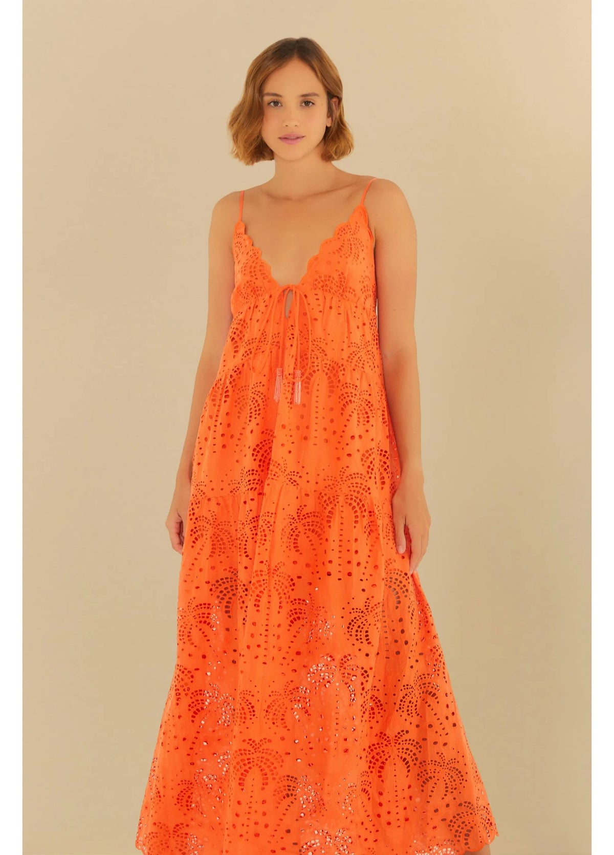 Vestido Laise Artesanal