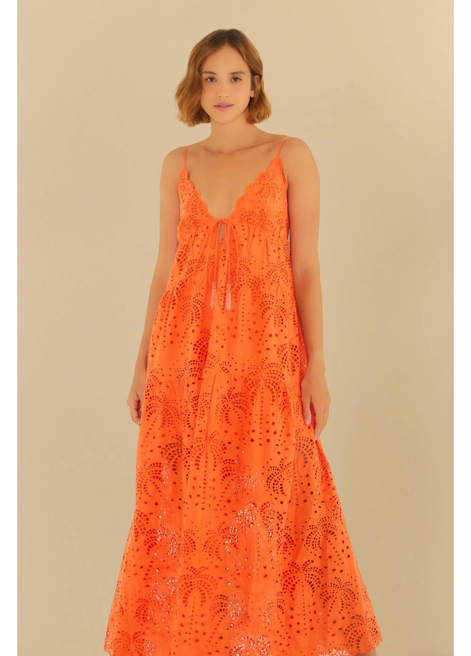 Vestido Laise Artesanal