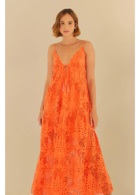 Vestido Laise Artesanal