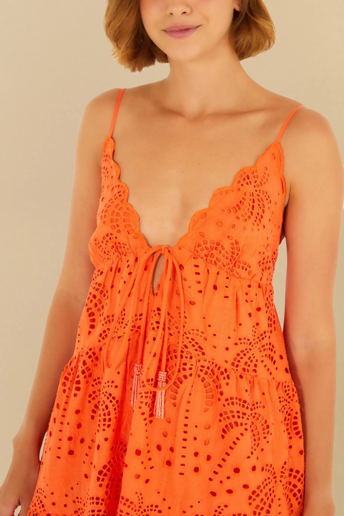 Vestido Laise Artesanal