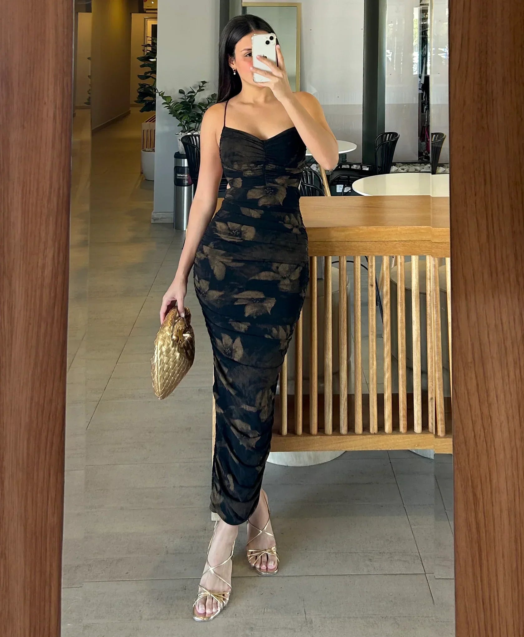 PRÉ-VENDA VESTIDO MODELADOR ANYA