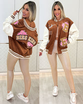 Jaqueta Emily Marrom