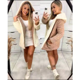 Casaco Teddy Dupla Face