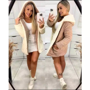 Casaco Teddy Dupla Face