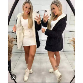 Casaco Teddy Dupla Face