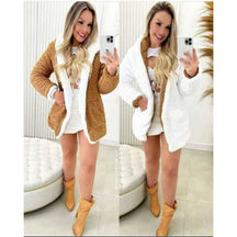 Casaco Teddy Dupla Face