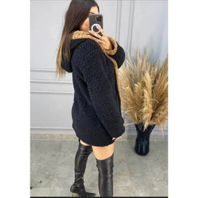 Casaco Teddy Dupla Face