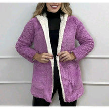 Casaco Teddy Dupla Face