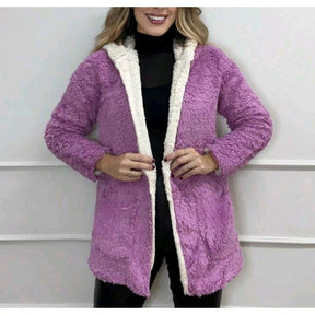 Casaco Teddy Dupla Face