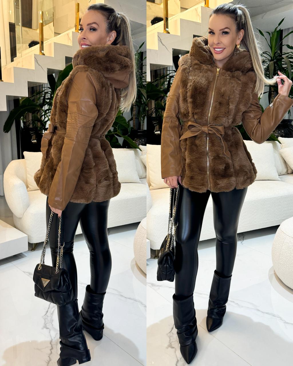 Casaco Júlia Marrom