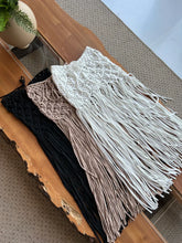 Saia Macramê Noronha