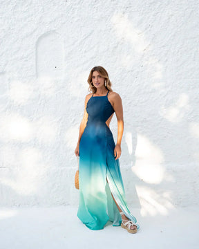 Vestido Caraíva Degradê