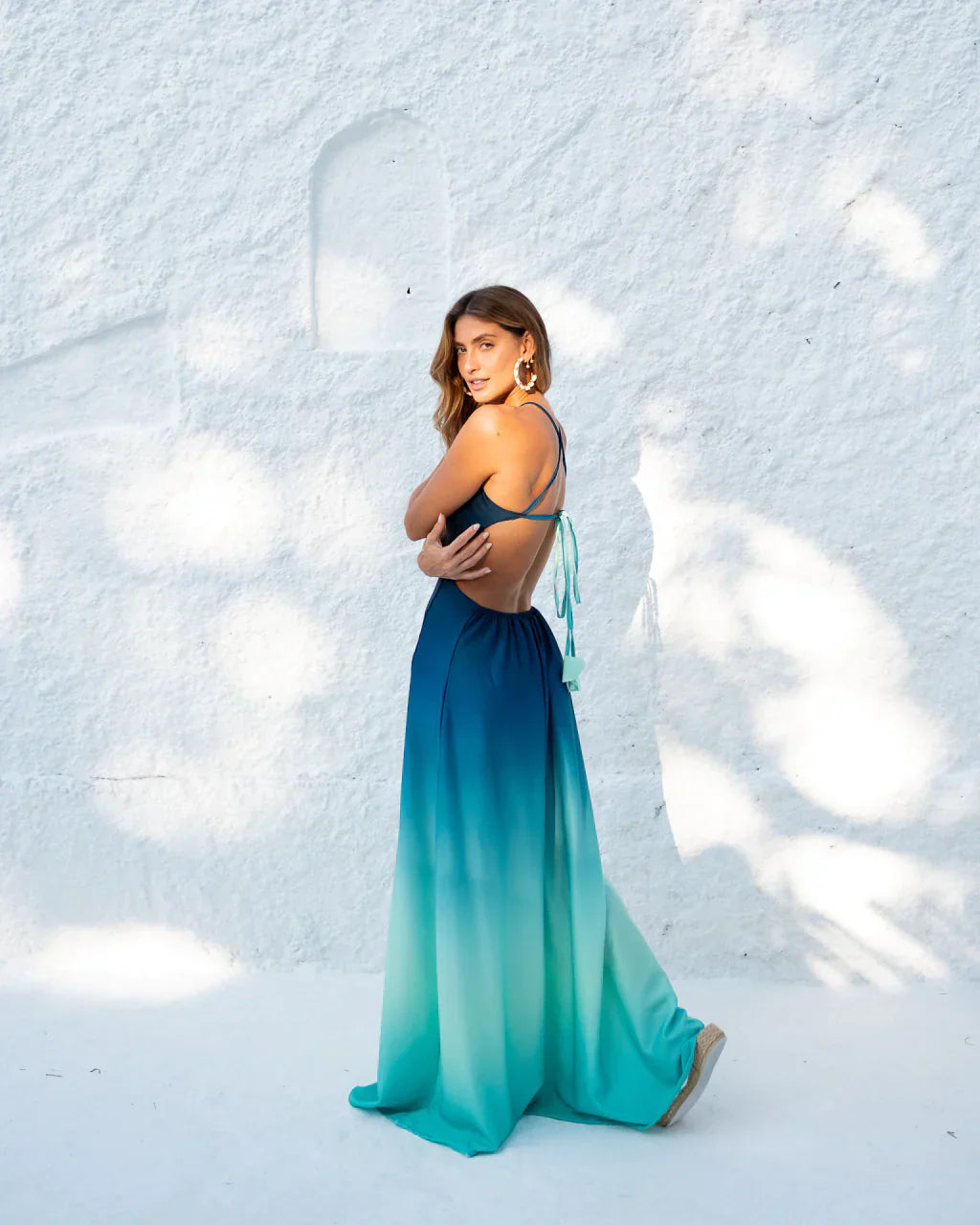 Vestido Caraíva Degradê